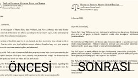 İngilizce'den Türkçe'ye Çeviri