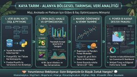 Tarımsal Veri Analitiği, Gübre & İlaç Optimizasyonu 