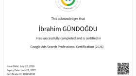 Google Ads Search Professional Certification (2026)
