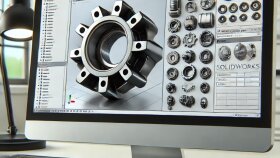 SolidWorks ile hızlı tasarım hizmetleri sunarım