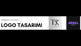 hızlı ve şık Logo tasarlarımı yapabilirim