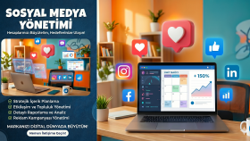 sosyal medya yöneticiliği alanında hizmet vermekteyim