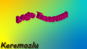 Logolarınızı sade ve yaratıcı bir şekilde tasarlıyabilirim