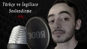 seslendirme işlerinizi hızlı ve kaliteli şekilde yaparım