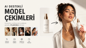 markanız için yapay zeka model görselleri oluştururum