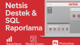 Netsis yazılım ve destek hizmeti sunuyorum