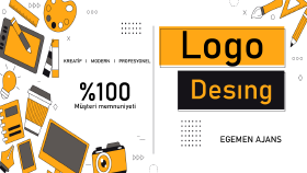 sizin için profesyonel logo tasarımı yapabilirim