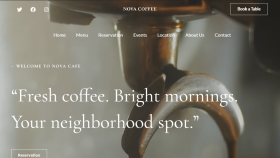 Nova Cafe