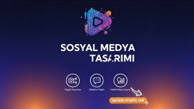 sosyal medyanız için tasarım yapıyorum
