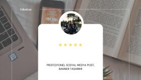 hesaplarınıza etkileyici tasarımlar yaratabilirim