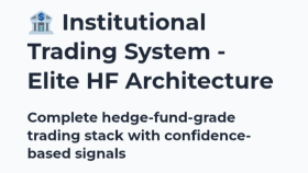 Institutional Düzeyde Algo Trading Karar Sistemi 