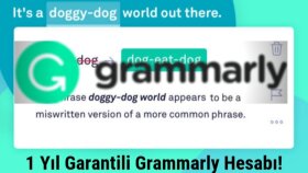 Grammarly Premium Hesap