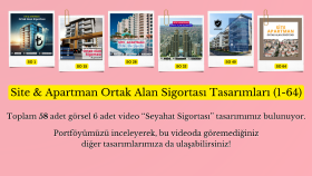 Ben, ortak alan sigortası görsel tasarımları yapabilirim