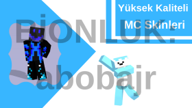 sizlere olağanüstü kalitede MC skinleri oluşturabilirim