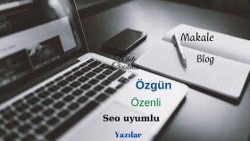 herhangi bir konuda seo uyumlu makale blog yazı  yazabilirim