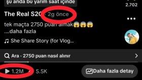 48 Saatte 1.2 milyon izlenme: Viral keşfet stratejisi 