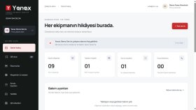 Yanax – Yangın Ekipmanı Yönetimi (Demo)