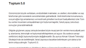 İş örneğim