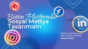 markalar için yaratıcı sosyal medya tasarımları yaparım