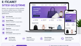 modern ve özel e-ticaret siteleri geliştiririm