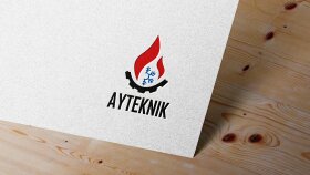 Ayteknik Logo Çalışması 