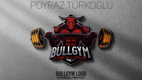 BullGYM İçin Yapılan Logo