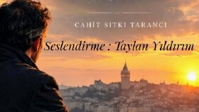 Cahit Sıtkı Tarancı'nın efsane şiirinden 3 kıta