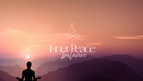 Inner Peace Yoga Stüdyosu Logo Çalışması