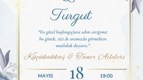 en harika gününüz için davetiye tasarlarım