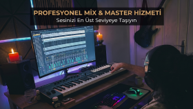 şarkılarınıza profesyonel mix ve mastering yaparım