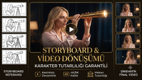 yapay zeka ile sinematik videolar üretebilirim