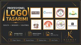 özgün ve profesyonel logo tasarımları yaparım