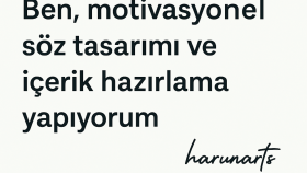  motivasyonel post tasarımı yaparım