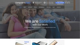 Profesyonel web site teması