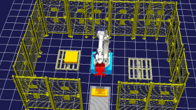 robot simülasyonu yapıyorum