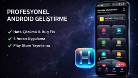 size özel modern Android mobil uygulama geliştirebilirim