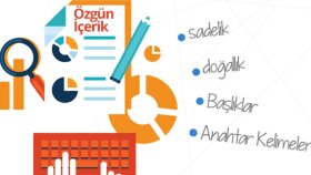 içerik oluşturma metin yazarlığı konusunda görevler yaparım