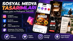 sosyal medya için etkili görseller hazırlarım