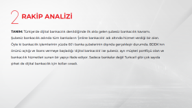 Marka Stratejisi - Rakip Analizi (Örnek Sayfa)