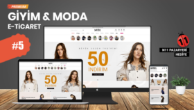 Premium E-Ticaret Temalarımız