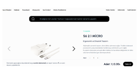 E-ticaret sitesi tasarımı