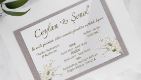 Düğün Davetiyesi