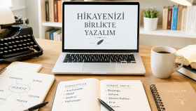 romanınız için gölge yazarlık yaparım