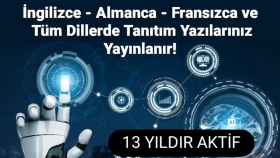 yabancı dil tanıtım yazılarınızı kendi sitemde yayınlarım