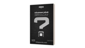 Oğuzhan Uğur'un "Mevzular" İsimli Kitabına Editörlük Hizmeti