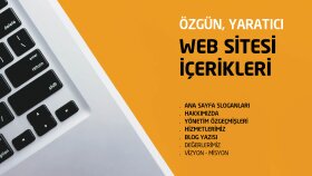 Seo’ya uygun ve kapsamlı web sitesi içerikleri yazarım
