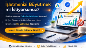 Google ADS Reklam Yönetimi | Dijital Pazarlama Hizmeti