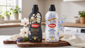 Vatan Çamaşır Yumuşatıcı Etiket Tasarımları
