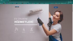 Videodaki Gibi Bir Web Sitesi Tasarlayabilirim.