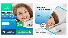 Uzman Dent Diş Kliniği Reklam Çalışması